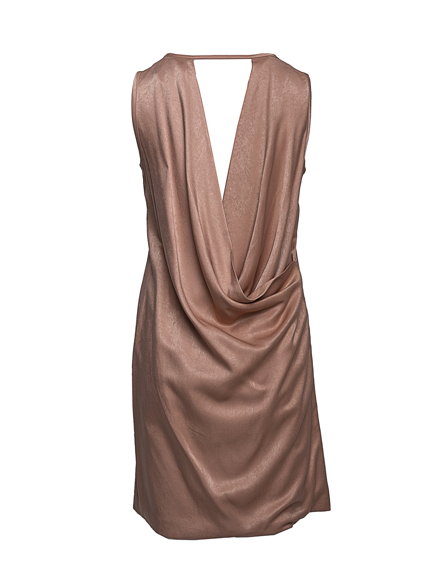 Sasha Back Cowl Dress