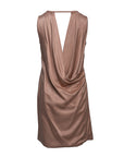 Sasha Back Cowl Dress