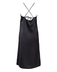 Lilou Spaghetti Strap A-Line Midi Dress
