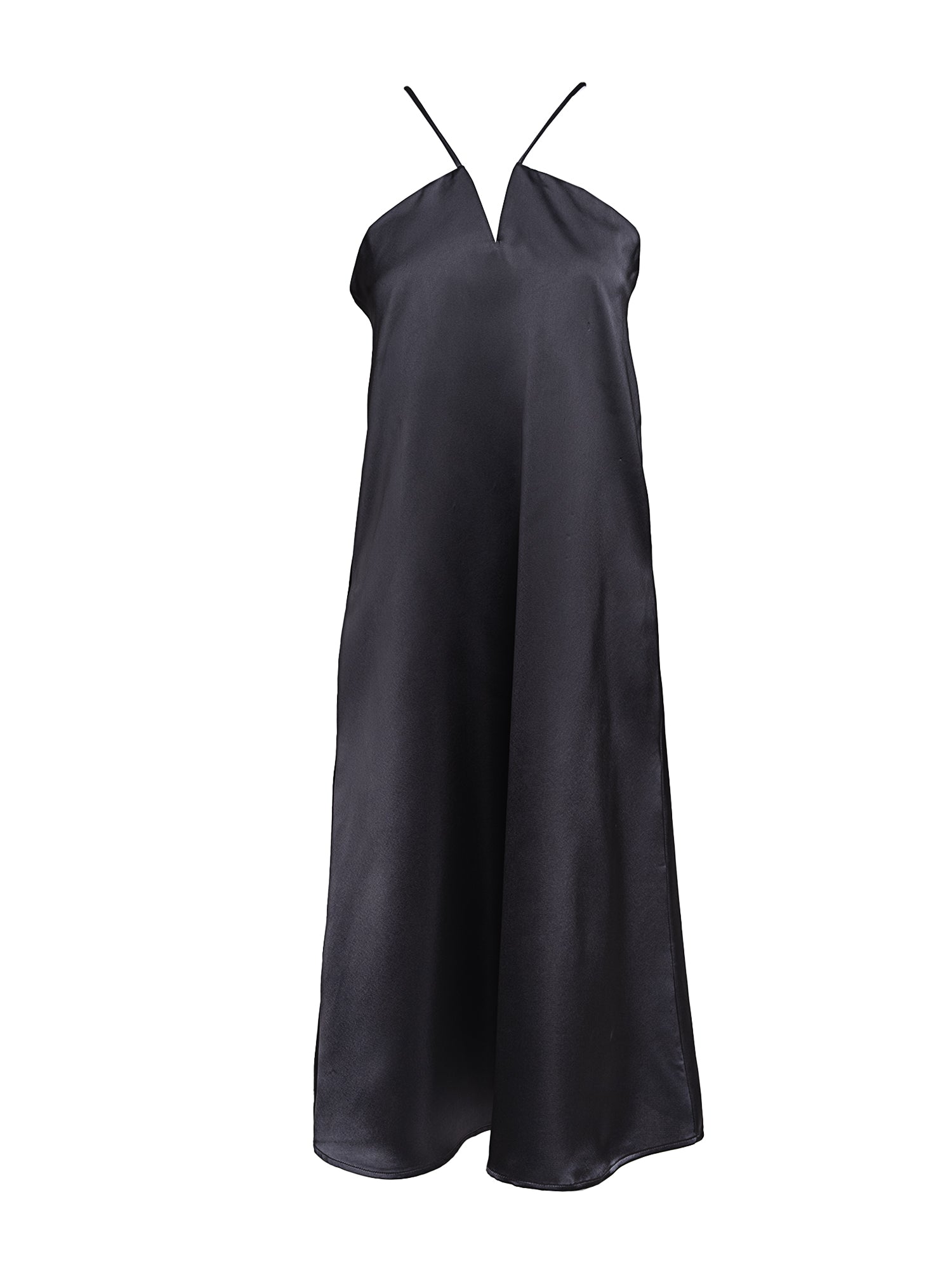 Lilou Spaghetti Strap A-Line Midi Dress