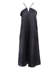 Lilou Spaghetti Strap A-Line Midi Dress