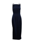 Genie Back Ruffle Fitted Dress