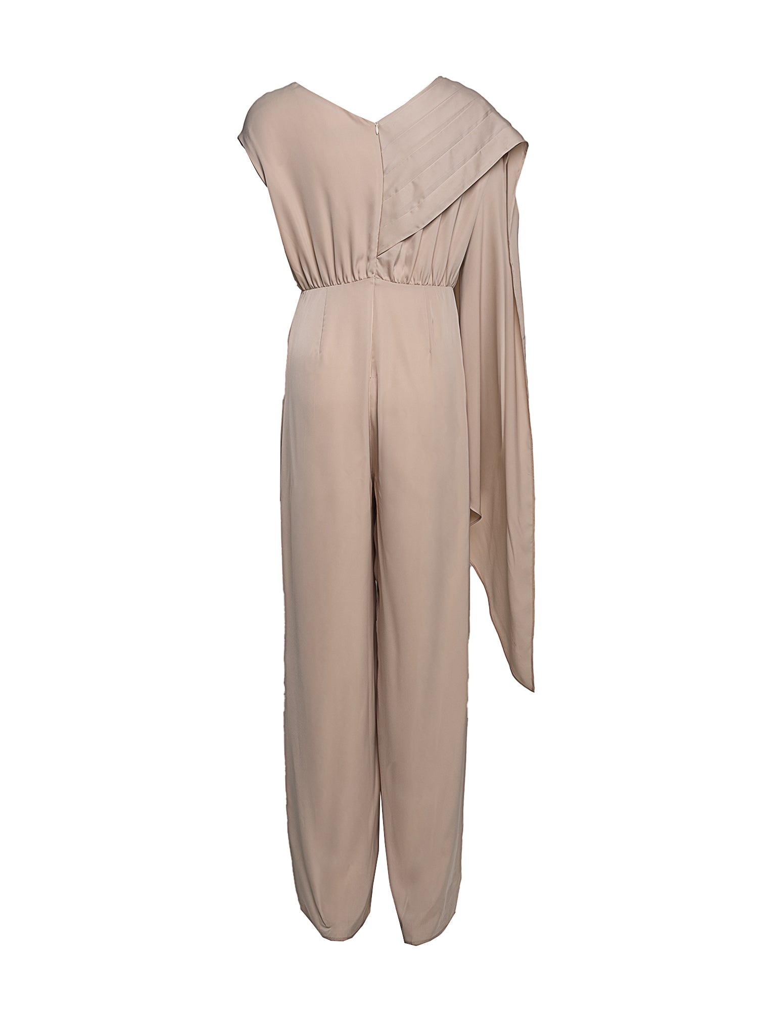 Odette Shoulder Drape Jumpsuit