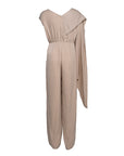 Odette Shoulder Drape Jumpsuit