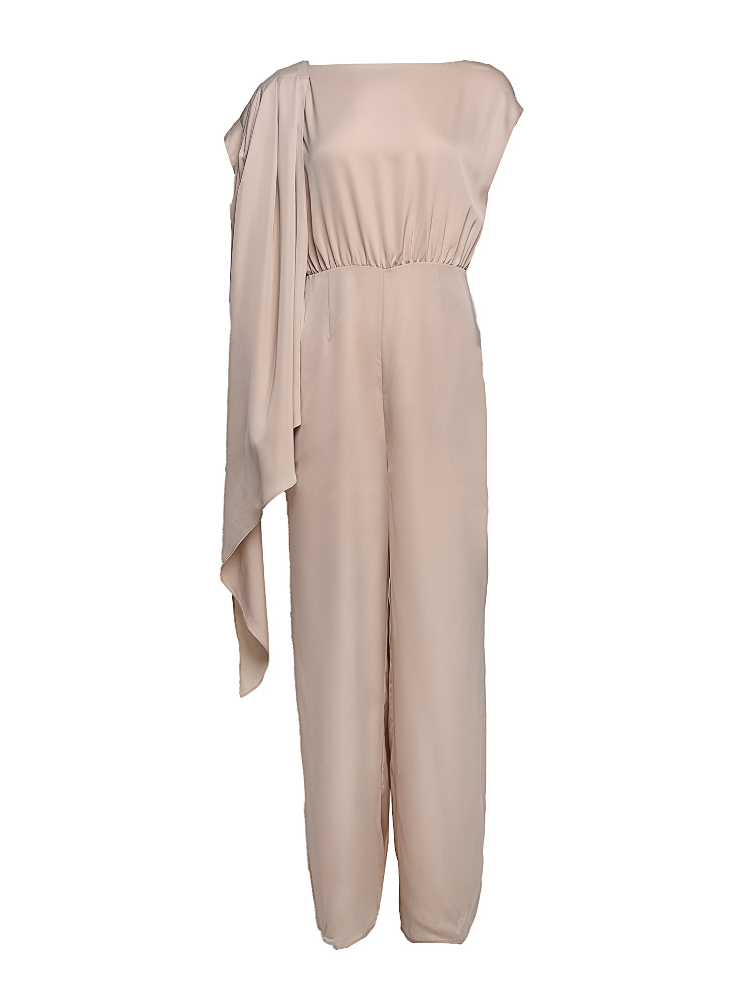 Odette Shoulder Drape Jumpsuit