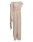 Odette Shoulder Drape Jumpsuit