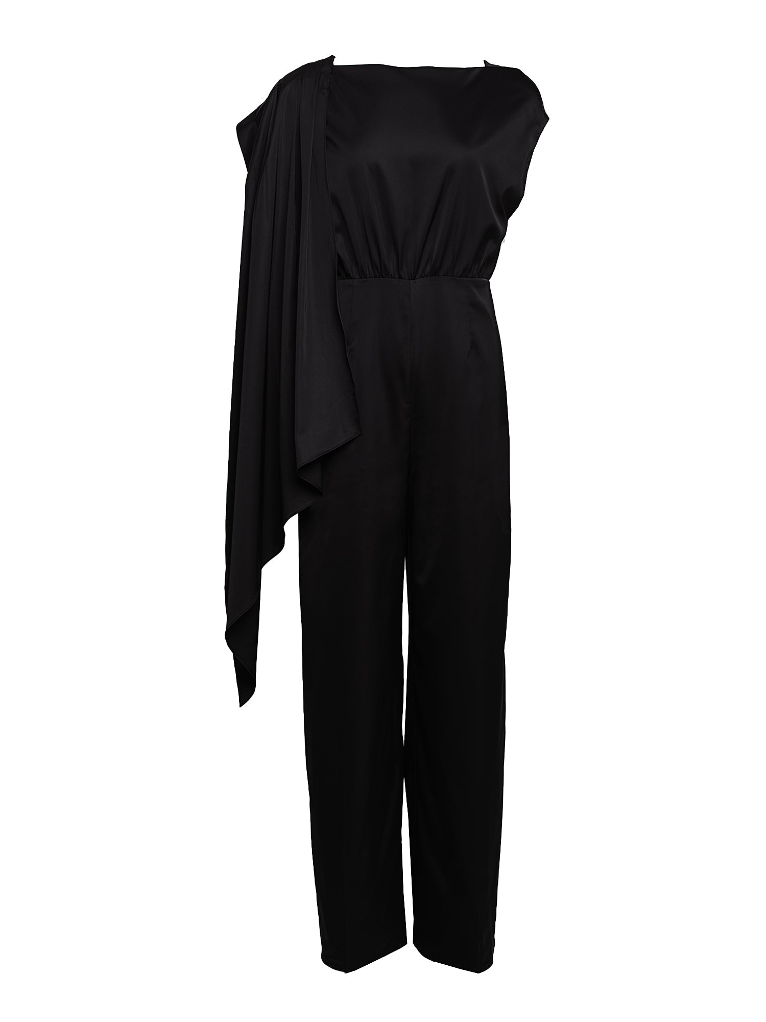 Odette Shoulder Drape Jumpsuit