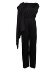 Odette Shoulder Drape Jumpsuit