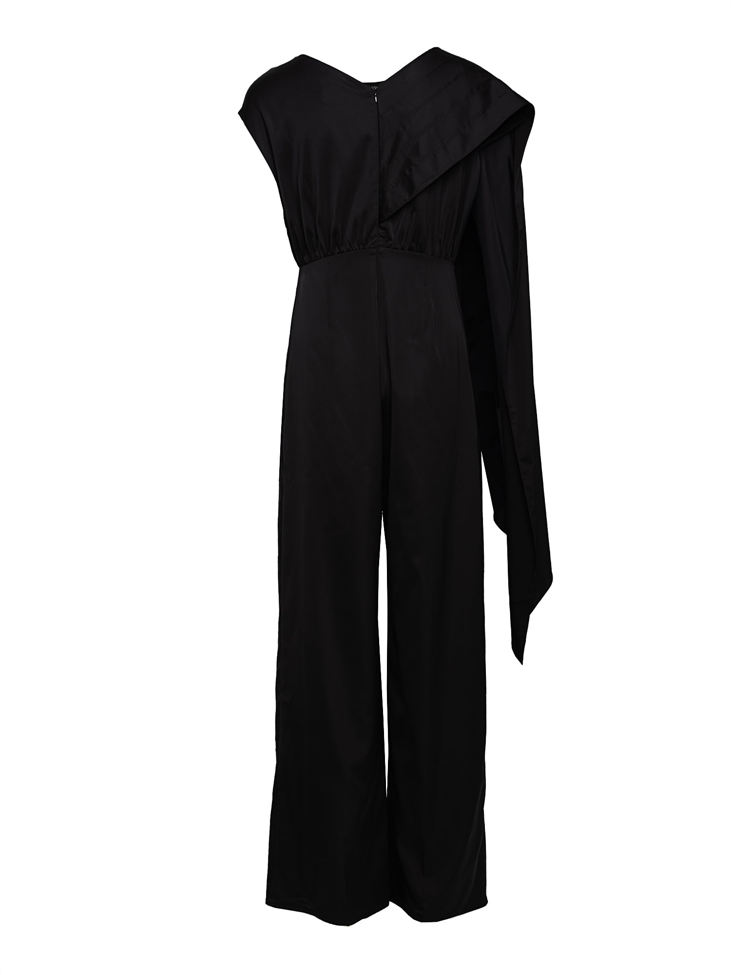 Odette Shoulder Drape Jumpsuit