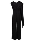 Odette Shoulder Drape Jumpsuit