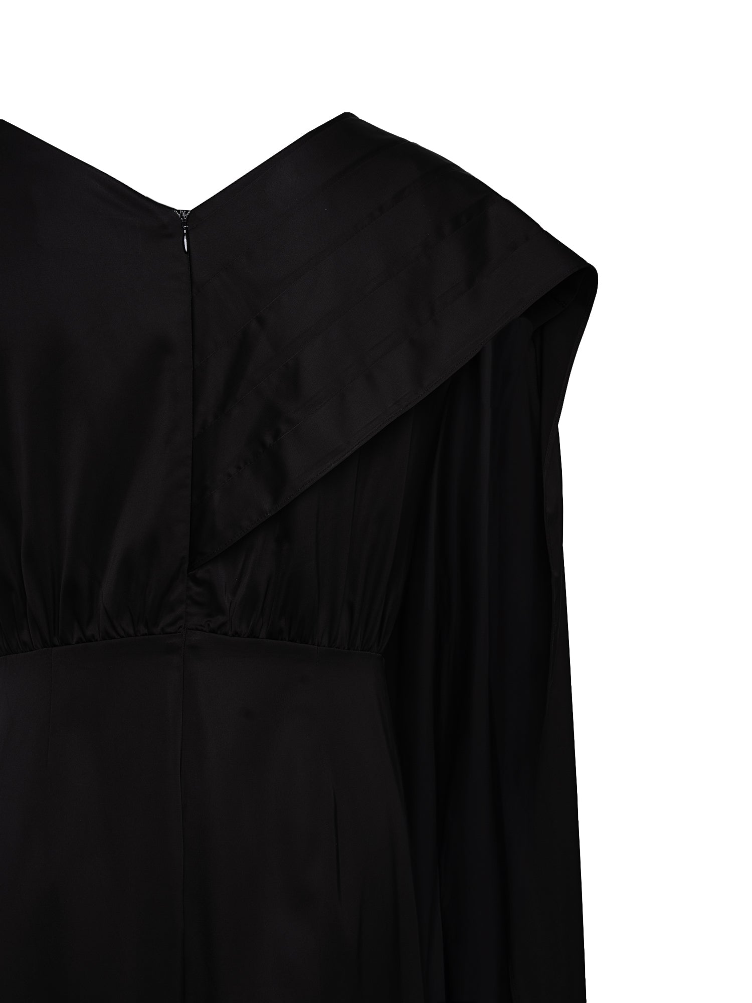 Odette Shoulder Drape Jumpsuit