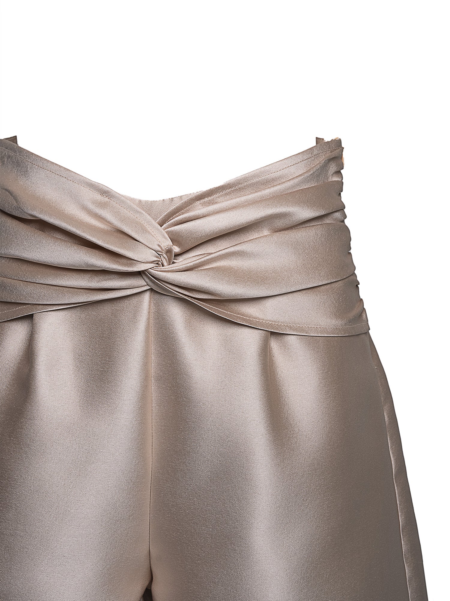 Marcelia Draped Twist Shorts