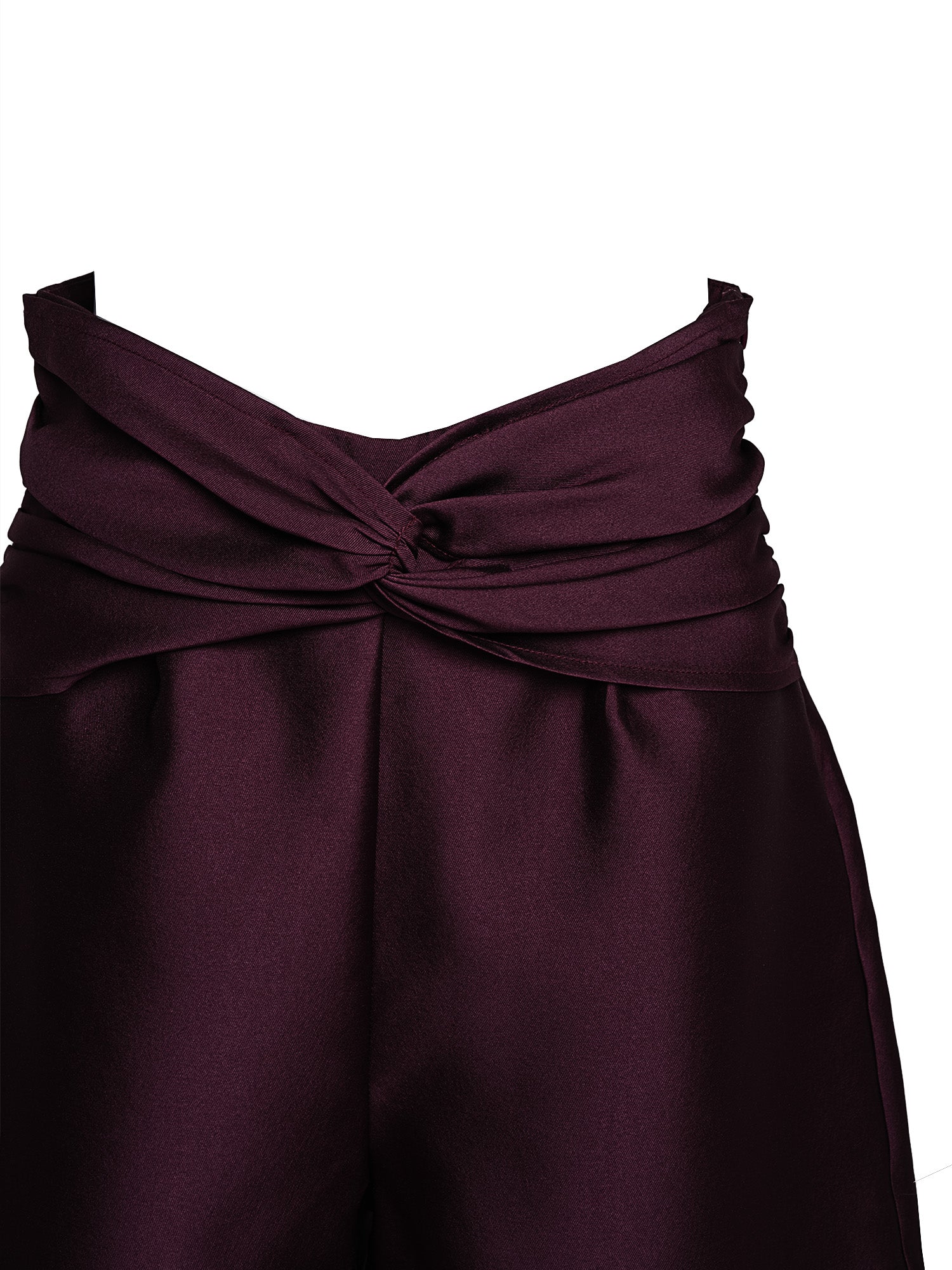 Marcelia Draped Twist Shorts