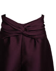 Marcelia Draped Twist Shorts