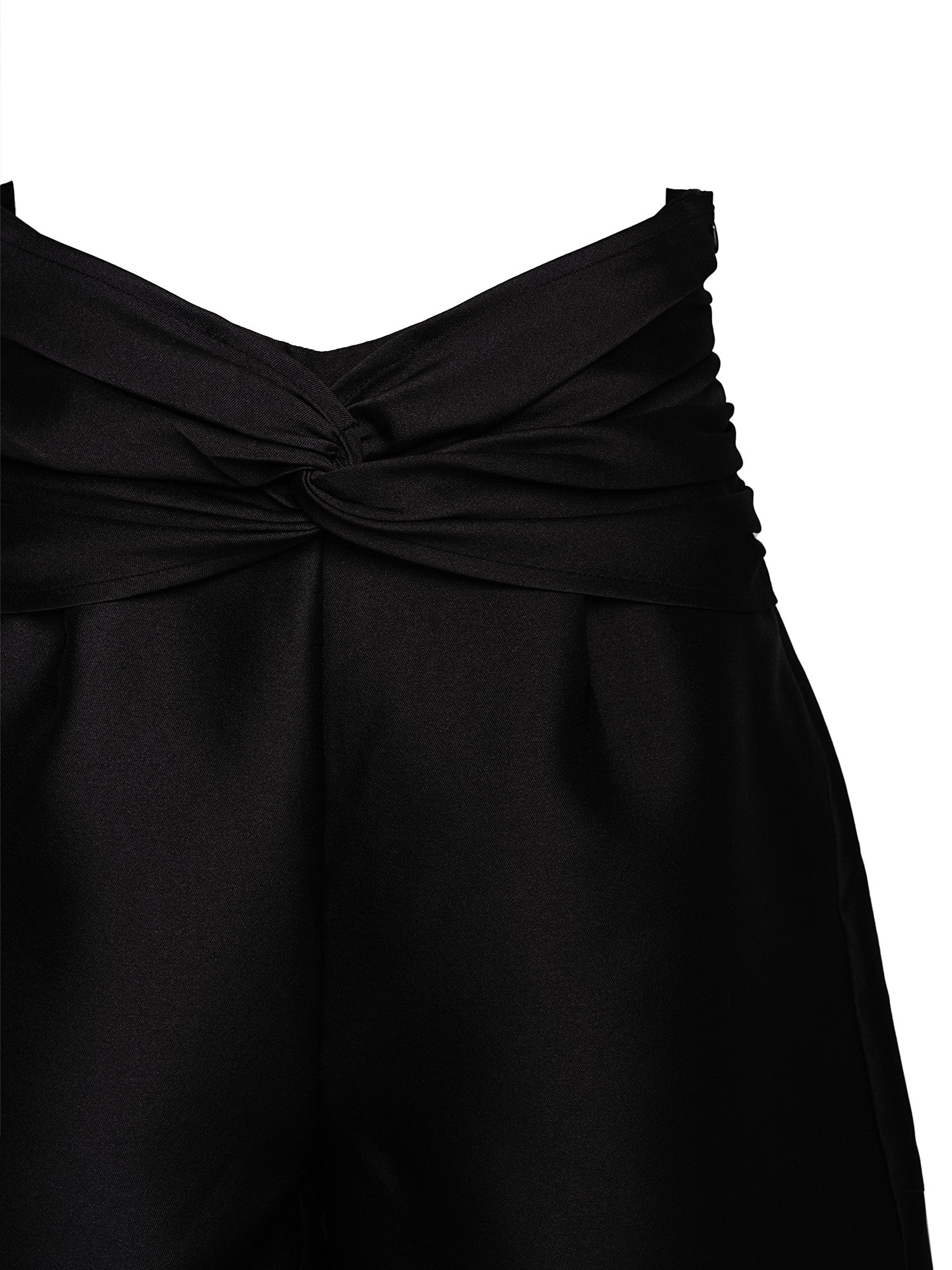 Marcelia Draped Twist Shorts