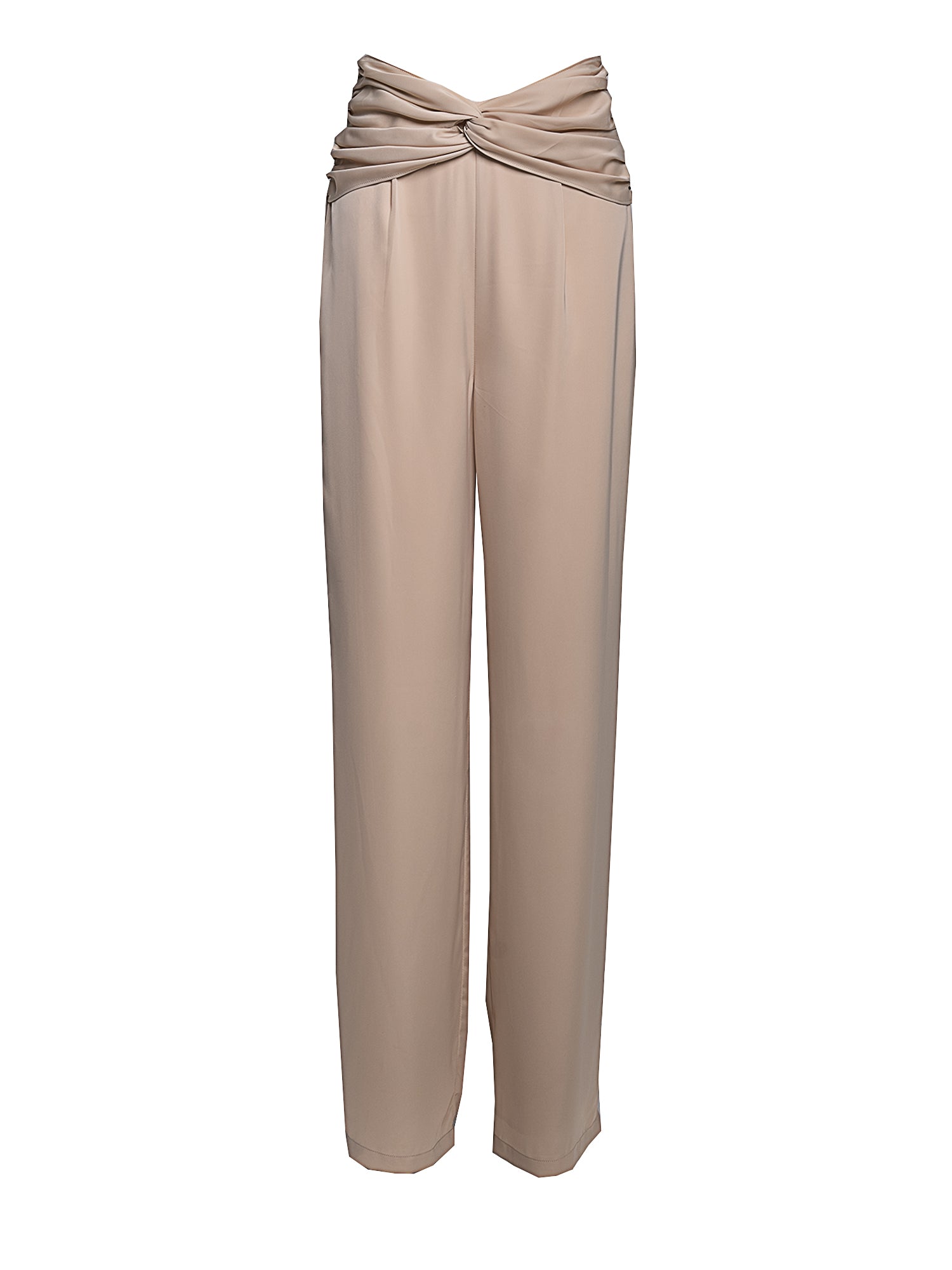Shar Draped Twist Trousers