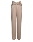 Shar Draped Twist Trousers