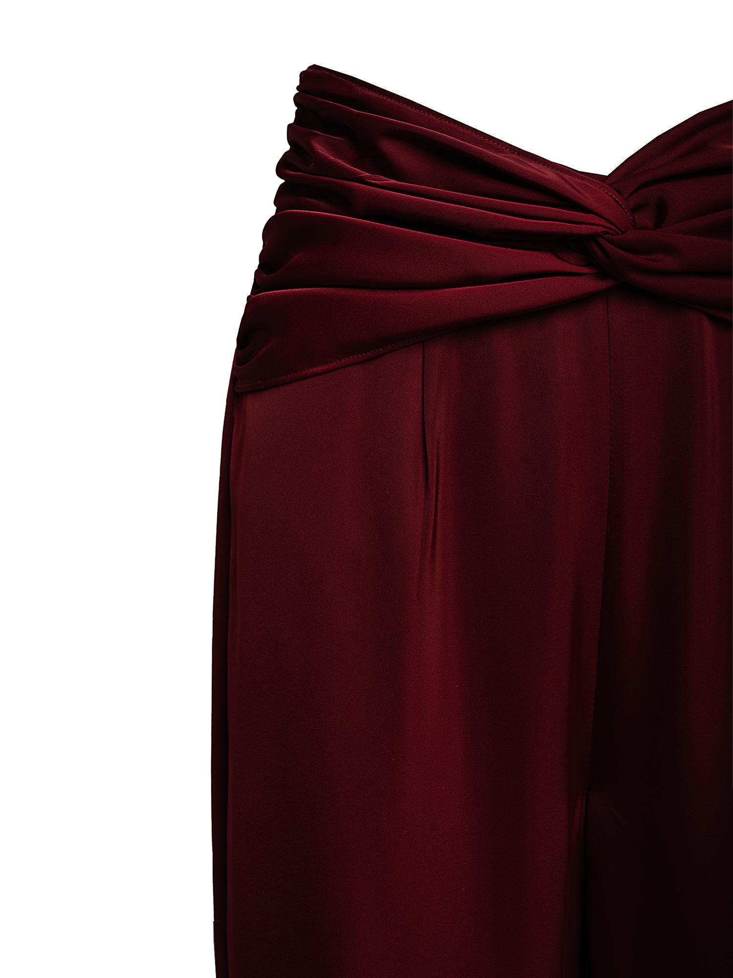 Shar Draped Twist Trousers