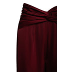 Shar Draped Twist Trousers