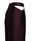 Zoe Cut Out Trousers