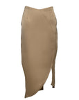 Jia Asymmetric Panel Midi Skirt