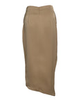 Jia Asymmetric Panel Midi Skirt
