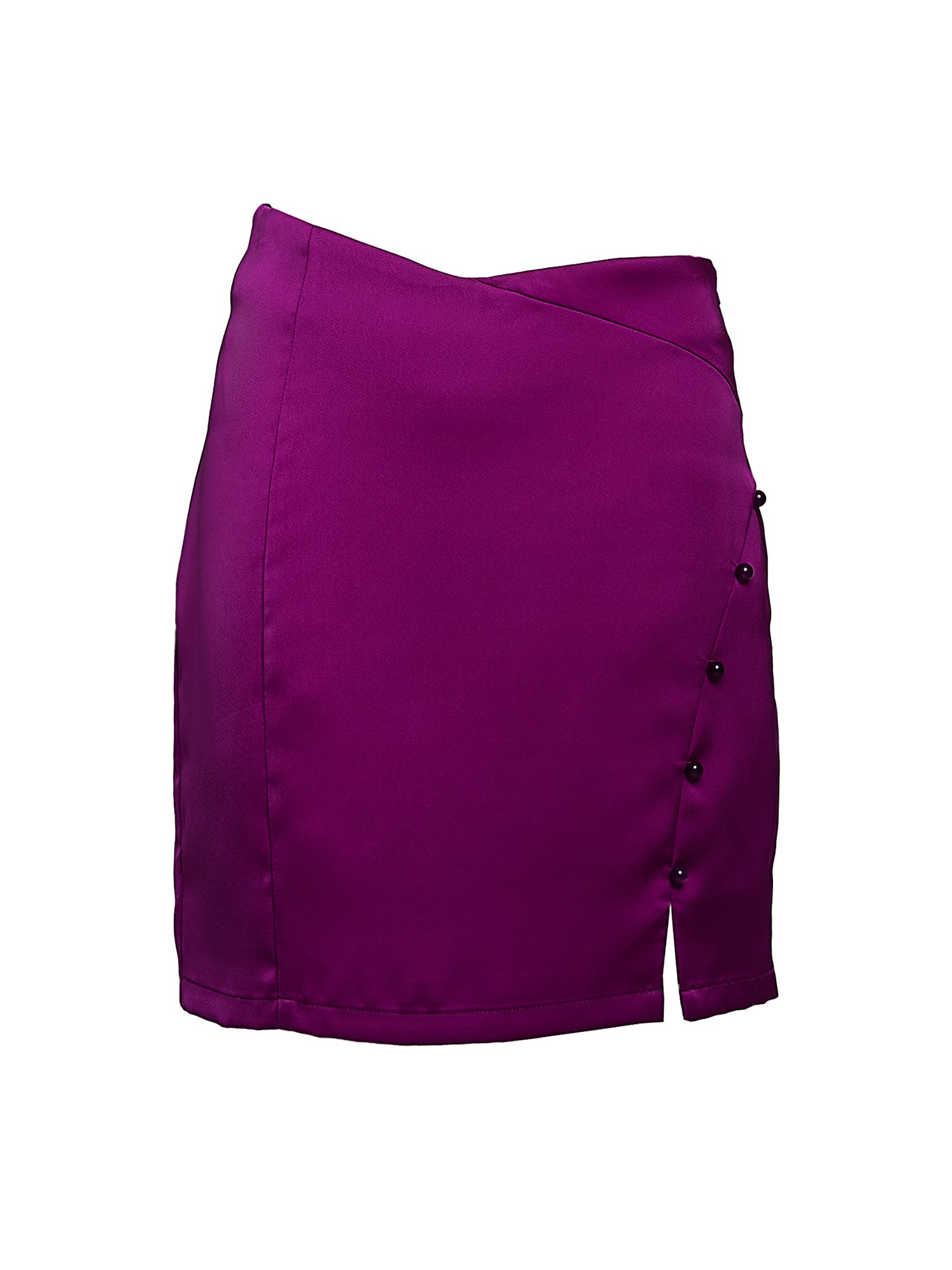 Avery Panel Cut Mini Skirt