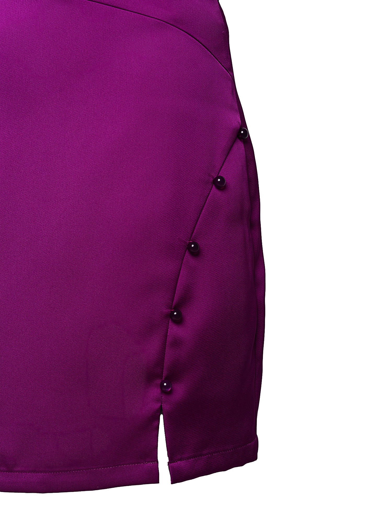 Avery Panel Cut Mini Skirt