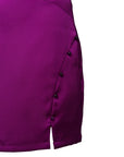Avery Panel Cut Mini Skirt