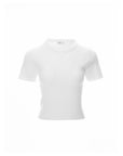 Cable Knit Short Sleeve Top