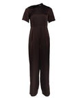 Faye Asymmetrical Neckline Jumpsuit
