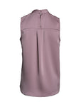 Jia Crossover Sleeveless Top