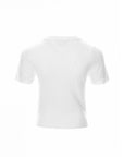 Cable Knit Short Sleeve Top
