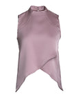 Jia Crossover Sleeveless Top