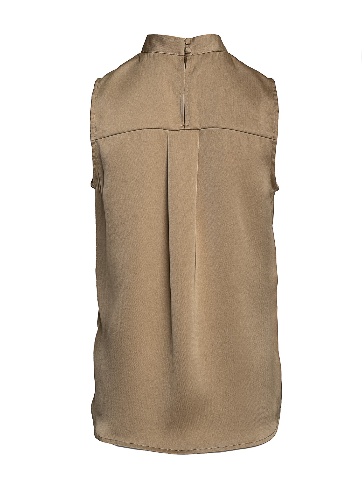 Jia Crossover Sleeveless Top