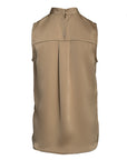 Jia Crossover Sleeveless Top