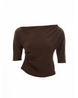 Asymmetrical Shoulder Top