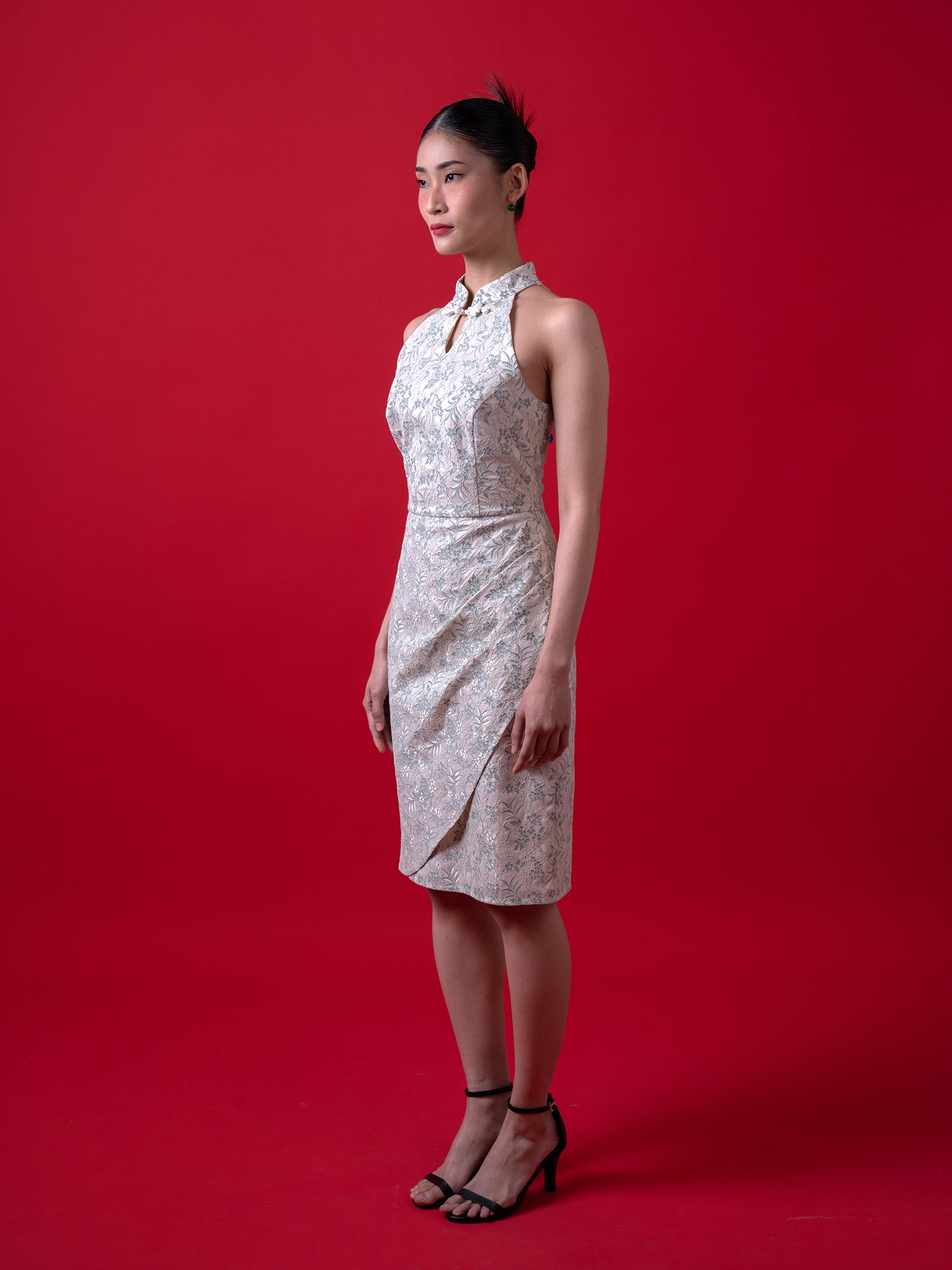 Lei Xi Cheongsam Cutout Dress