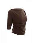Asymmetrical Shoulder Top