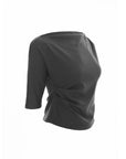 Asymmetrical Shoulder Top