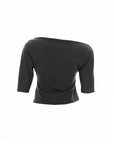 Asymmetrical Shoulder Top