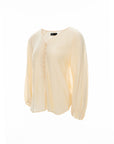 Sheer Button Blouse