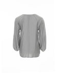 Sheer Button Blouse