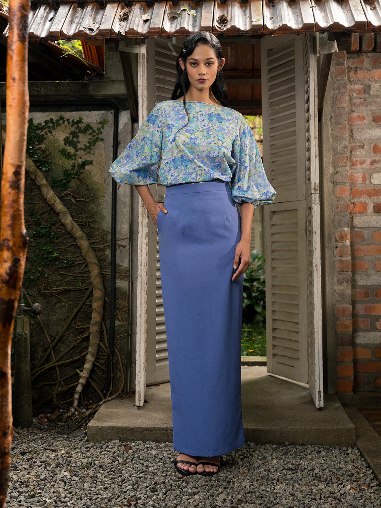 Inez Modern Kurung Set