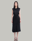 Tilda Satin Sleeveless Shirt