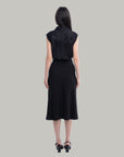 Tilda Satin Sleeveless Shirt