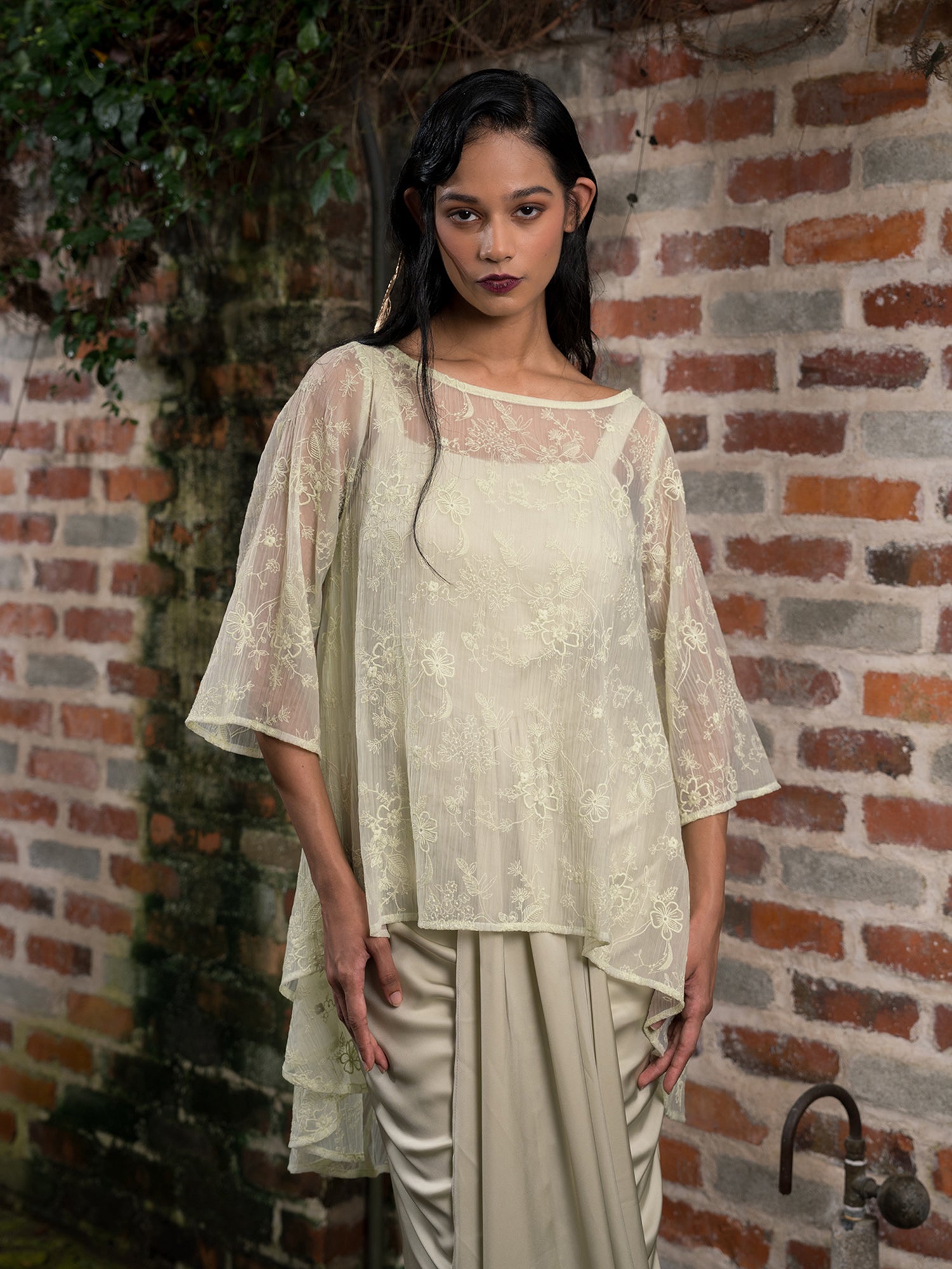 Zaharah Kebarung Set