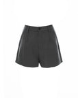 Tailored A-Line Shorts