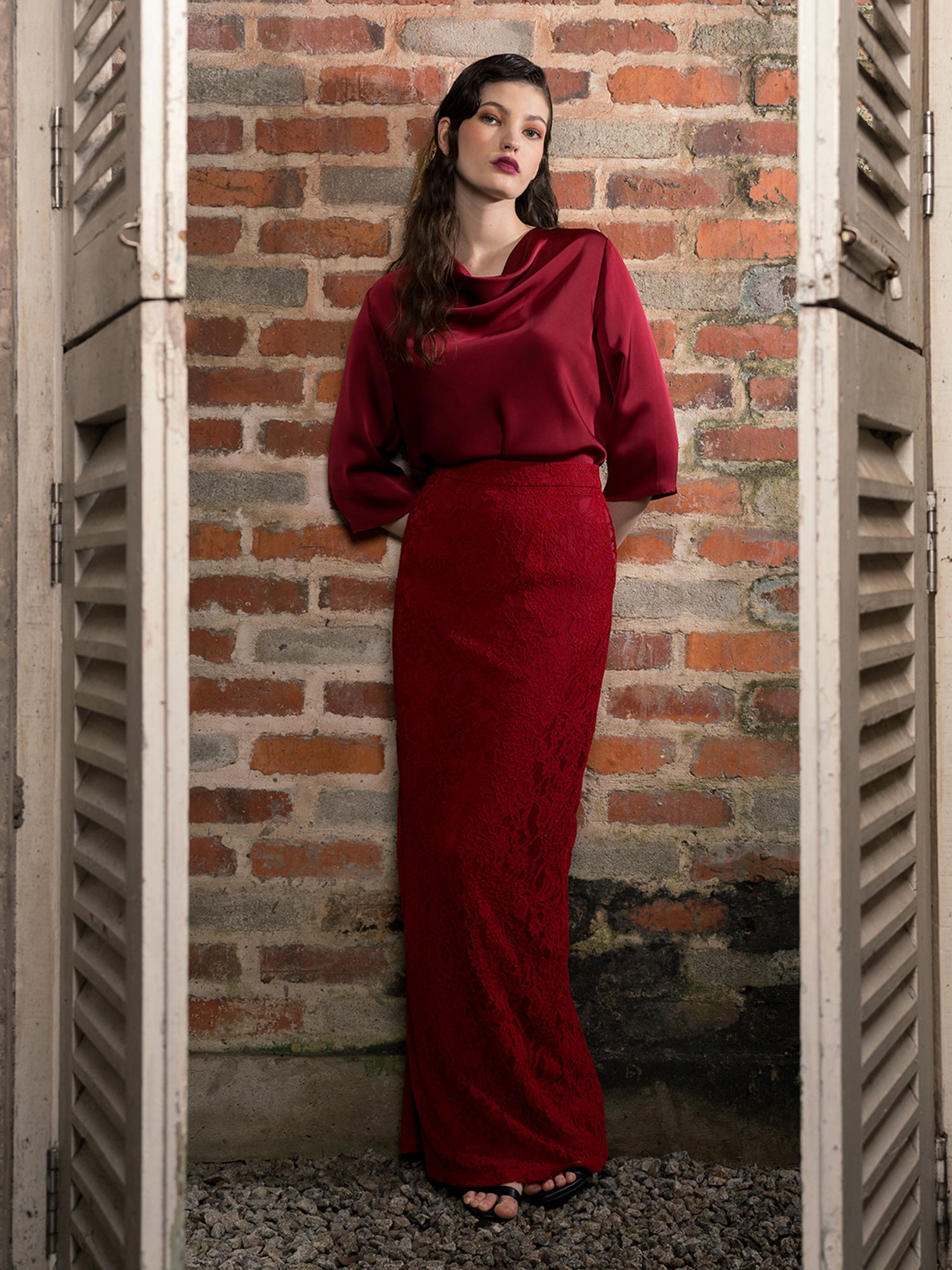 Laili Modern Kurung Set