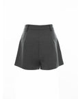 Tailored A-Line Shorts